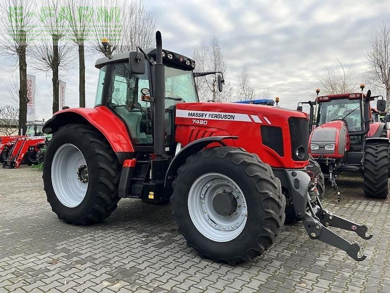 Traktor van het type Massey Ferguson 7490 dyna-vt, Gebrauchtmaschine in DAMAS?AWEK (Foto 4)