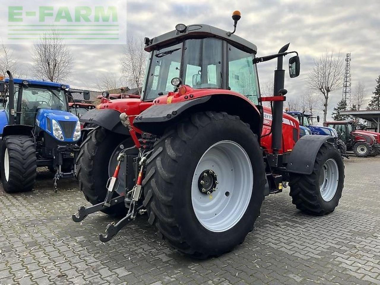 Traktor typu Massey Ferguson 7490 dyna-vt, Gebrauchtmaschine w DAMAS?AWEK (Zdjęcie 5)