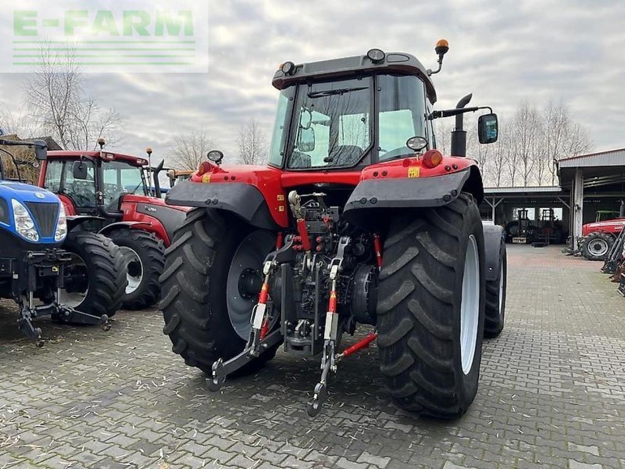 Traktor typu Massey Ferguson 7490 dyna-vt, Gebrauchtmaschine w DAMAS?AWEK (Zdjęcie 7)