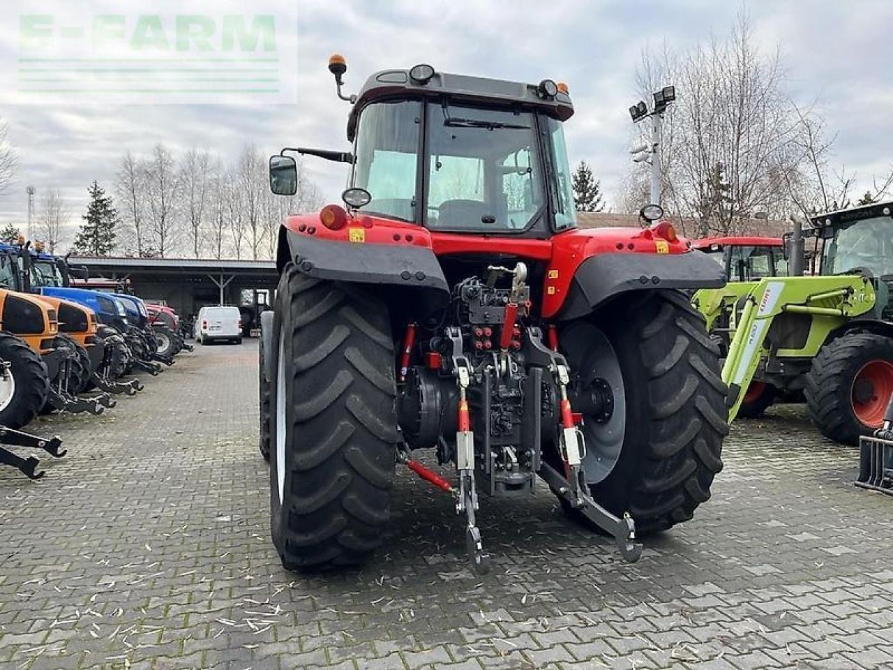 Traktor typu Massey Ferguson 7490 dyna-vt, Gebrauchtmaschine w DAMAS?AWEK (Zdjęcie 8)