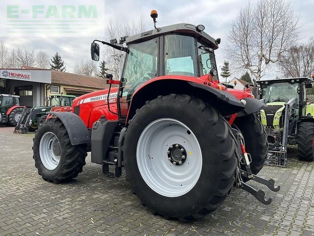 Traktor typu Massey Ferguson 7490 dyna-vt, Gebrauchtmaschine w DAMAS?AWEK (Zdjęcie 9)