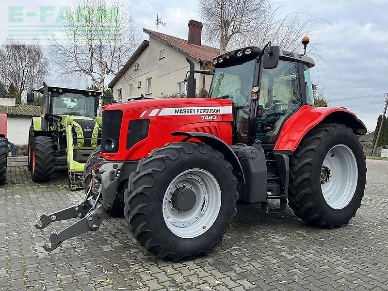 Traktor du type Massey Ferguson 7490 dyna-vt, Gebrauchtmaschine en DAMAS?AWEK (Photo 10)