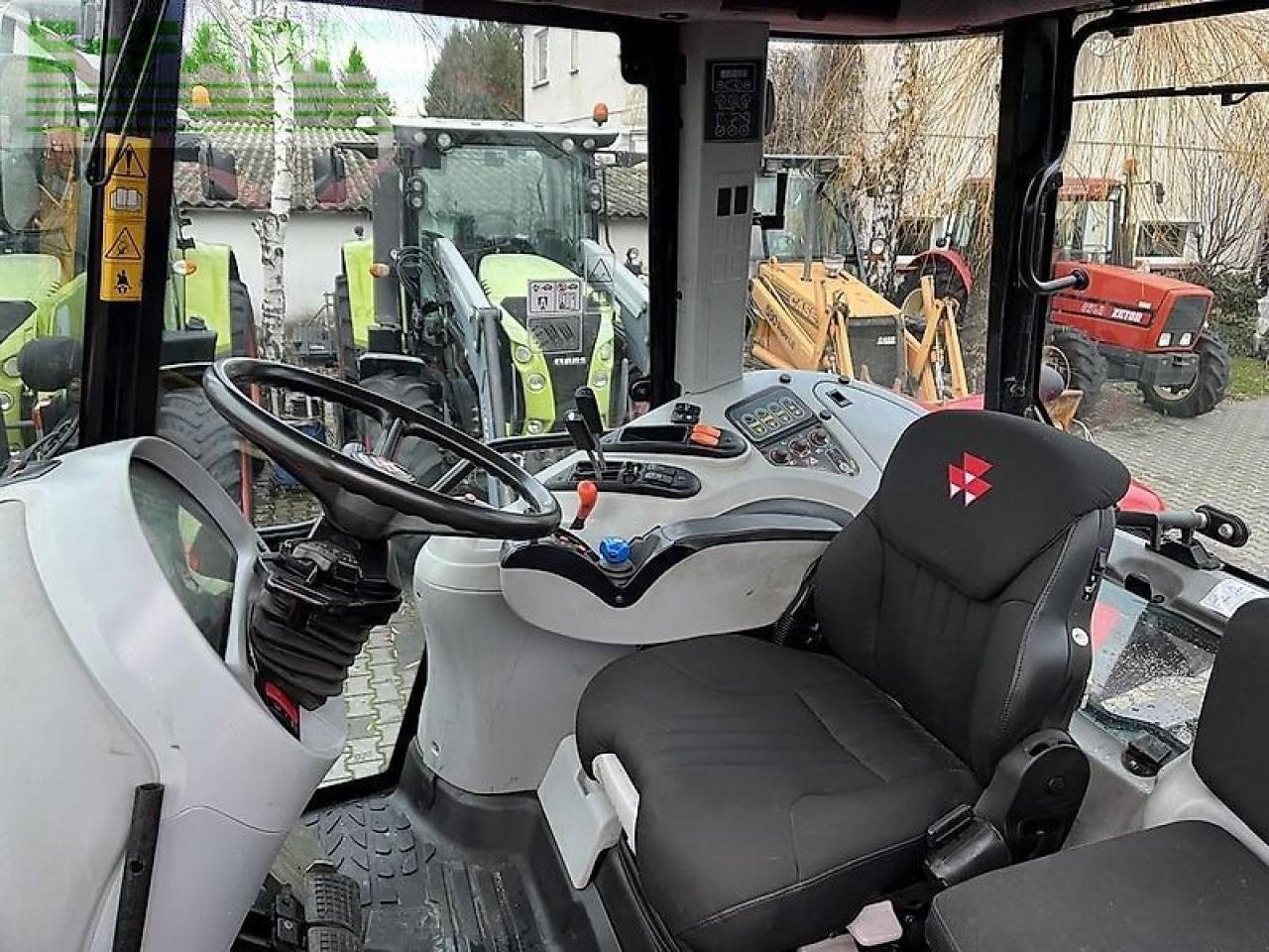 Traktor du type Massey Ferguson 7490 dyna-vt, Gebrauchtmaschine en DAMAS?AWEK (Photo 11)