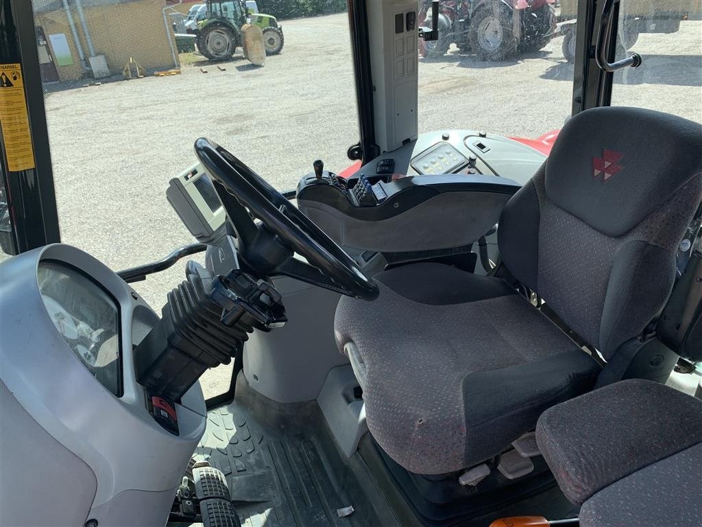 Traktor Türe ait Massey Ferguson 7495 Dyna VT Affjedret foraksel, luftaffjederet Kabine,, Gebrauchtmaschine içinde Tinglev (resim 6)