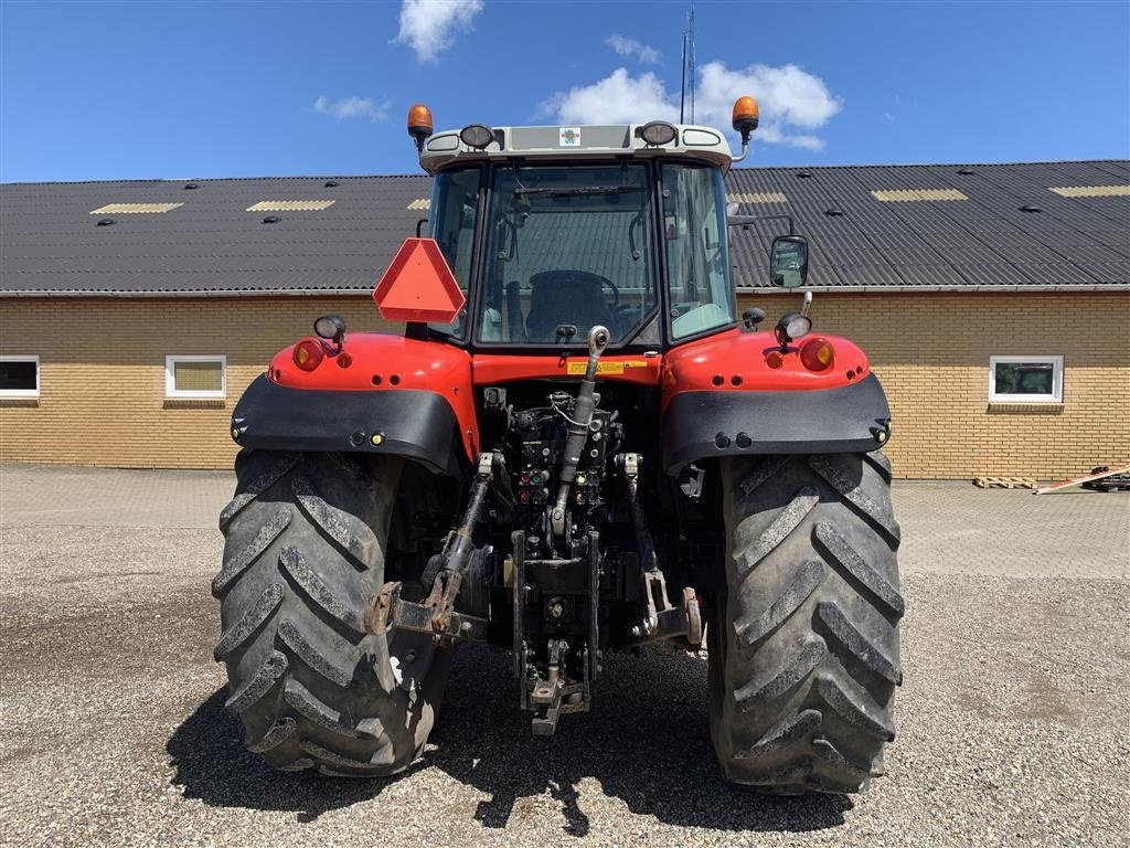 Traktor Türe ait Massey Ferguson 7495 Dyna VT Affjedret foraksel, luftaffjederet Kabine,, Gebrauchtmaschine içinde Tinglev (resim 4)