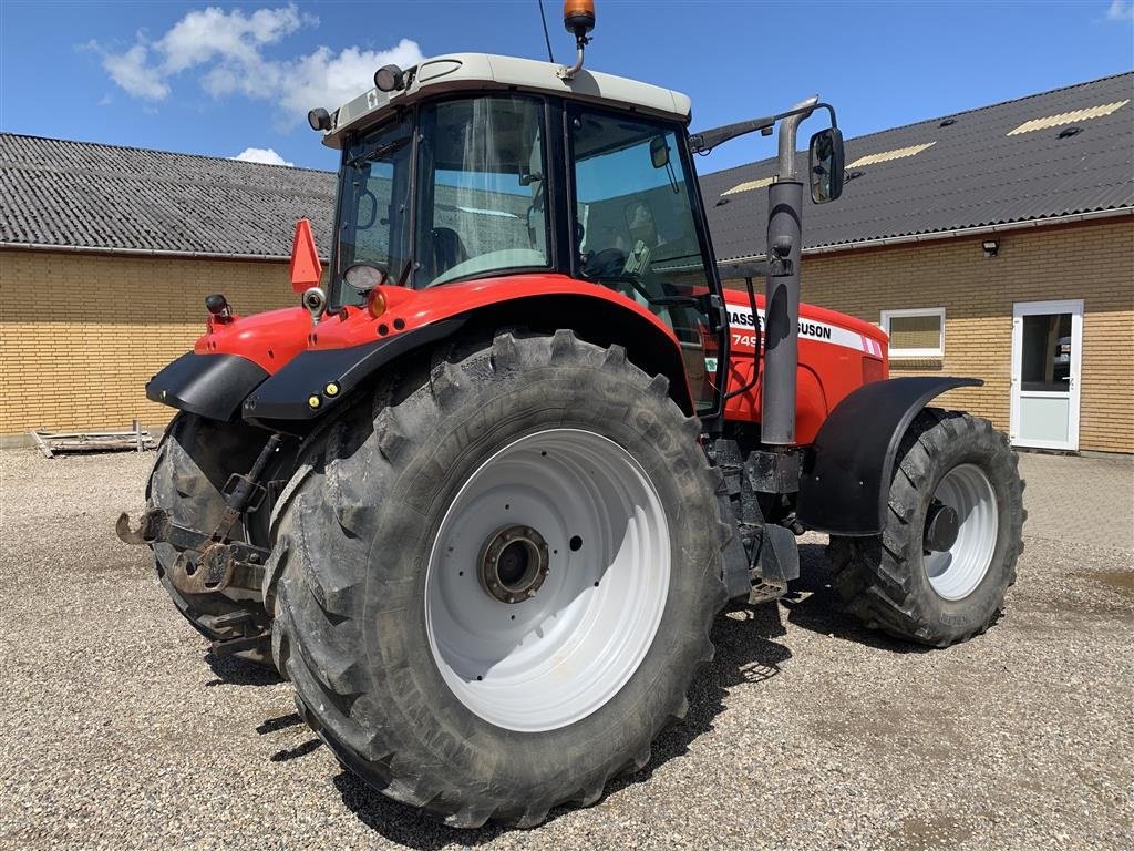 Traktor typu Massey Ferguson 7495 Dyna VT Affjedret foraksel, luftaffjederet Kabine,, Gebrauchtmaschine v Tinglev (Obrázek 5)