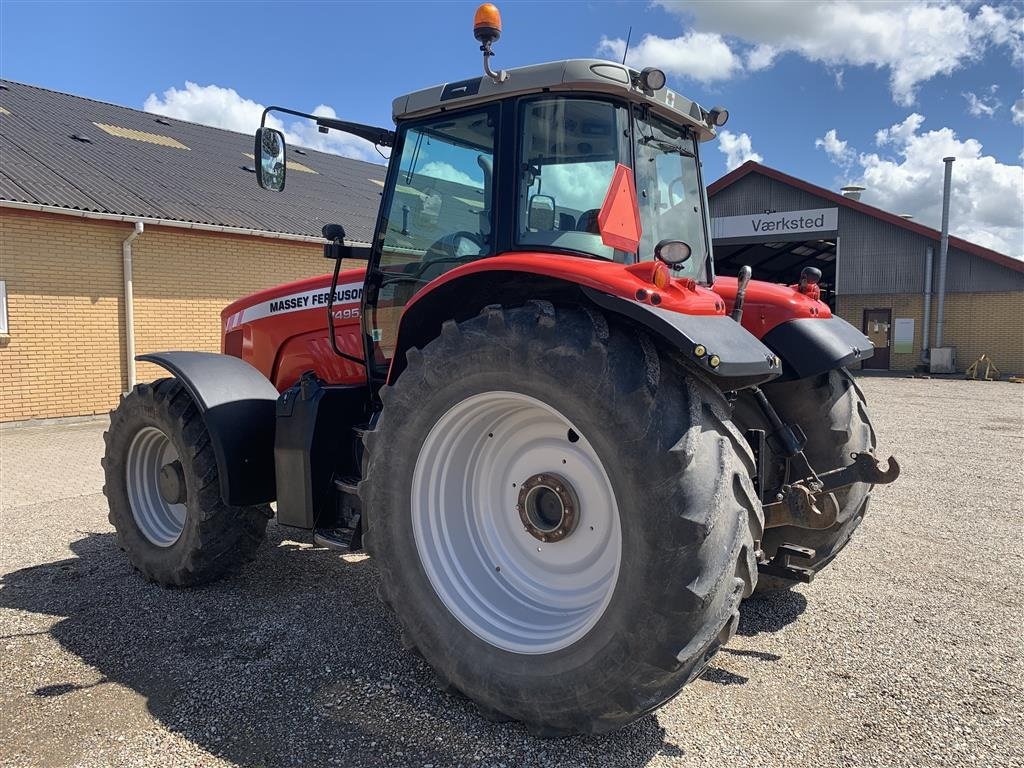 Traktor of the type Massey Ferguson 7495 Dyna VT Affjedret foraksel, luftaffjederet Kabine,, Gebrauchtmaschine in Tinglev (Picture 3)