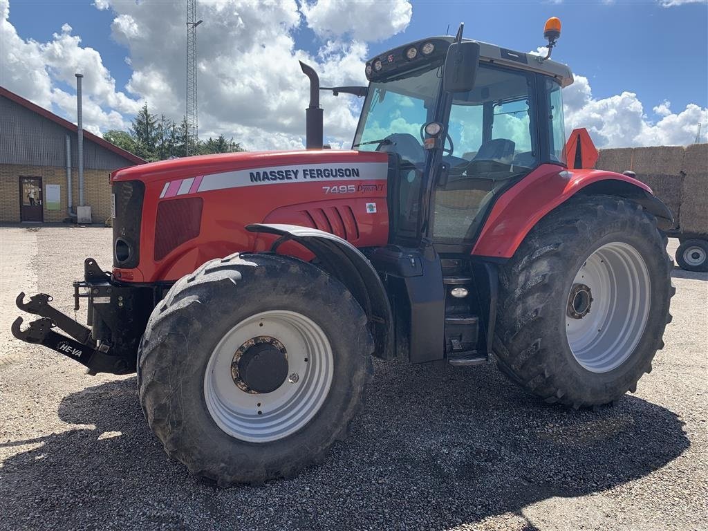 Traktor Türe ait Massey Ferguson 7495 Dyna VT Affjedret foraksel, luftaffjederet Kabine,, Gebrauchtmaschine içinde Tinglev (resim 2)