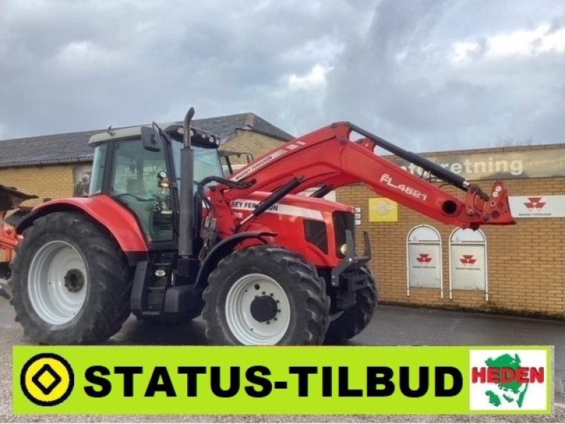 Traktor typu Massey Ferguson 7495 Dyna VT med MF FL4621 fr.læsser, Gebrauchtmaschine v Ringe (Obrázok 1)