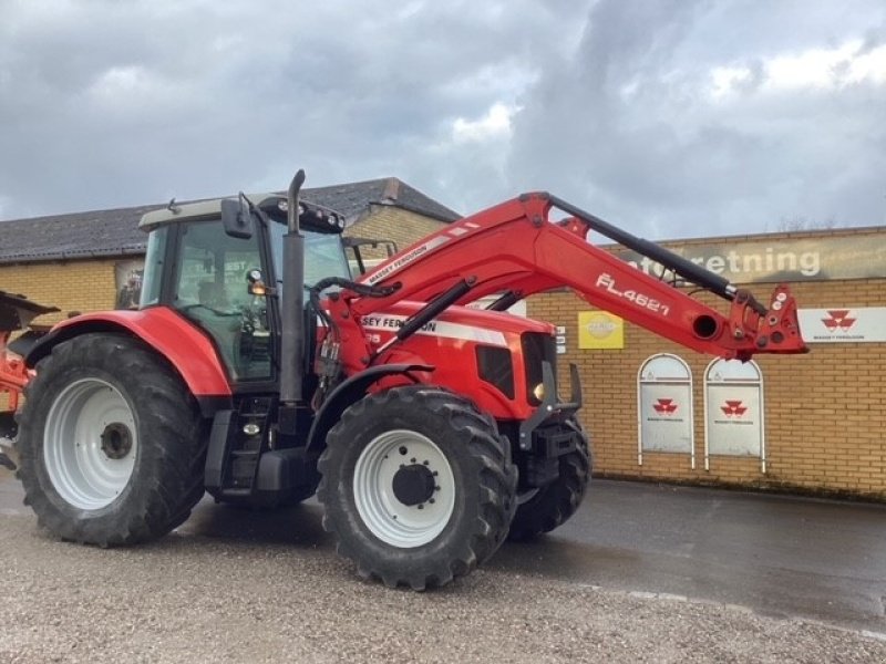 Traktor tip Massey Ferguson 7495 Dyna VT med MF FL4621 fr.læsser, Gebrauchtmaschine in Ringe (Poză 1)