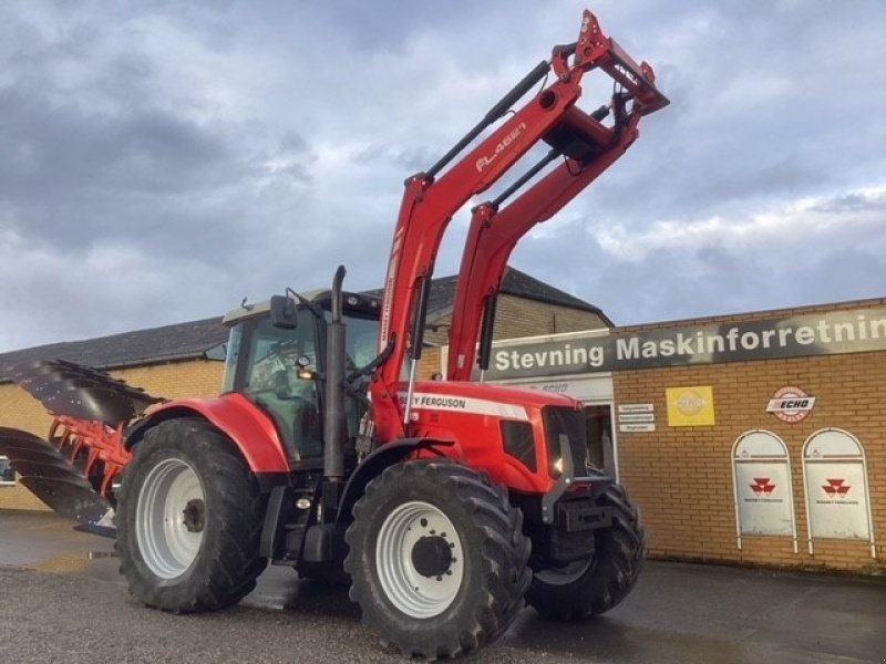 Traktor typu Massey Ferguson 7495 Dyna VT med MF FL4621 fr.læsser, Gebrauchtmaschine v Ringe (Obrázok 1)