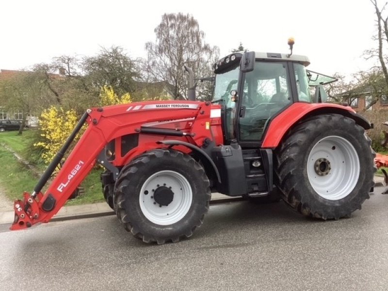 Traktor Türe ait Massey Ferguson 7495 Dyna VT med MF FL4621 fr.læsser, Gebrauchtmaschine içinde Ringe (resim 2)