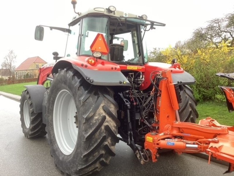 Traktor typu Massey Ferguson 7495 Dyna VT med MF FL4621 fr.læsser, Gebrauchtmaschine v Ringe (Obrázek 5)