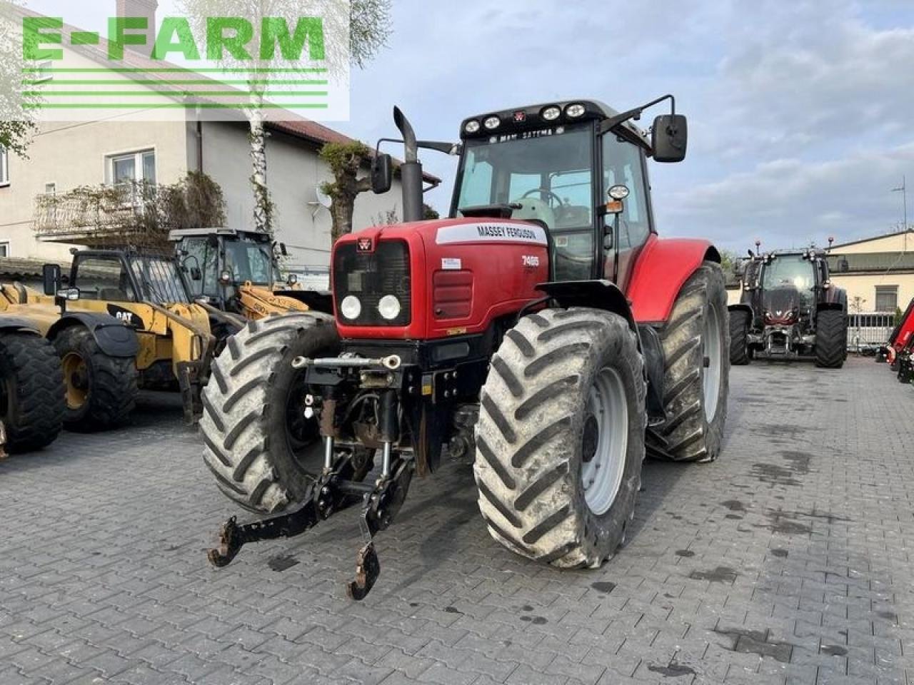 Traktor typu Massey Ferguson 7495 dyna-vt, Gebrauchtmaschine w DAMAS?AWEK (Zdjęcie 2)