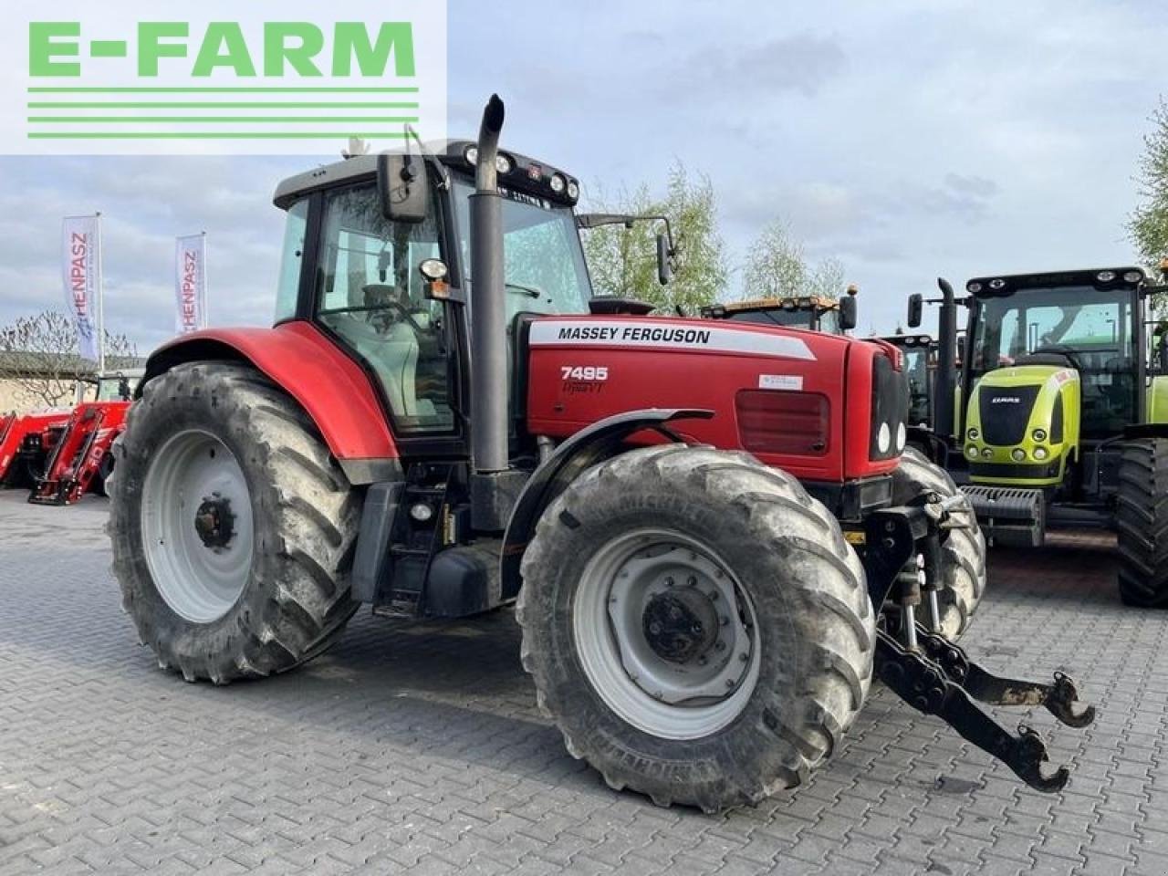 Traktor typu Massey Ferguson 7495 dyna-vt, Gebrauchtmaschine v DAMAS?AWEK (Obrázek 4)