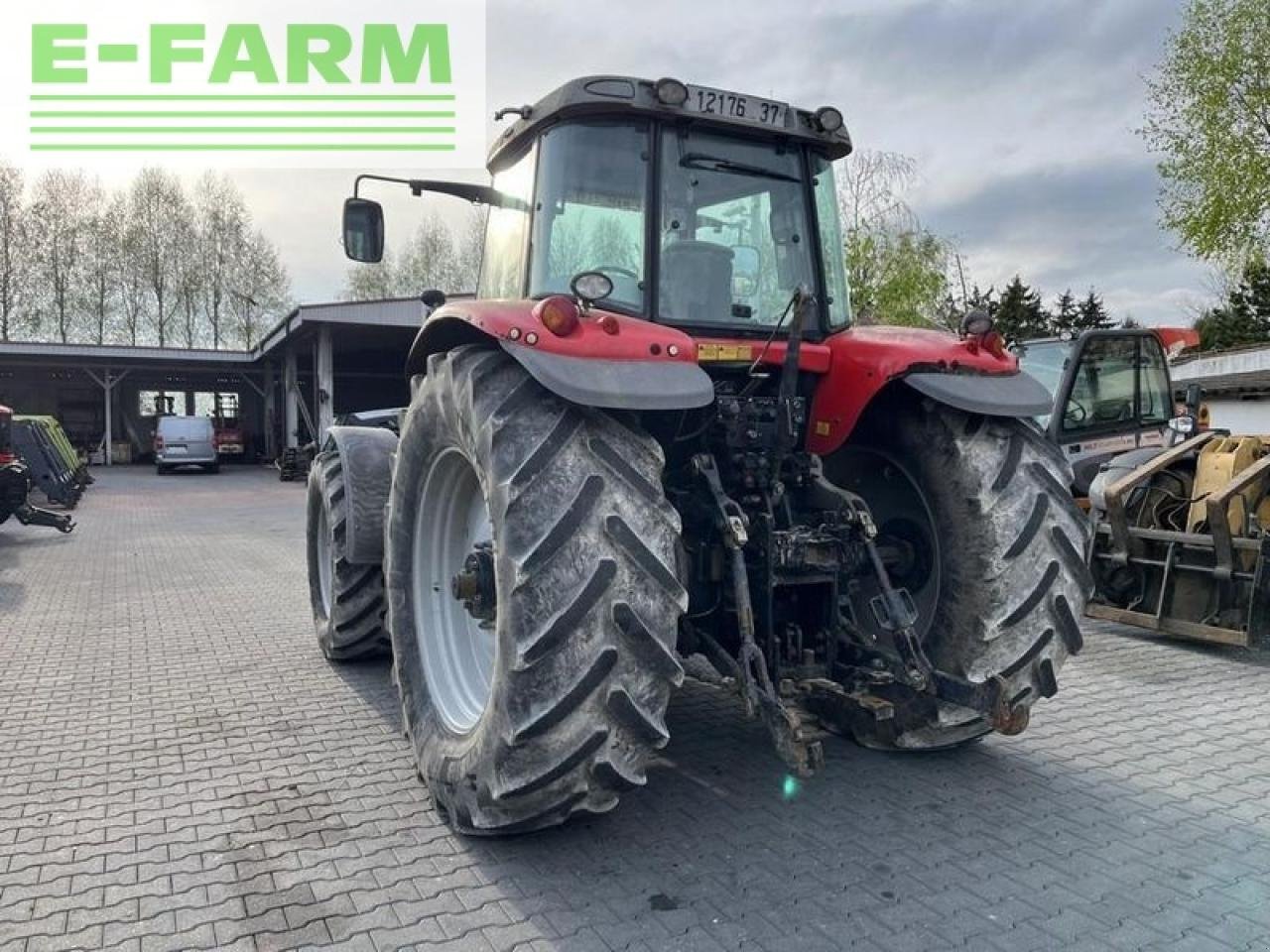 Traktor typu Massey Ferguson 7495 dyna-vt, Gebrauchtmaschine v DAMAS?AWEK (Obrázok 8)