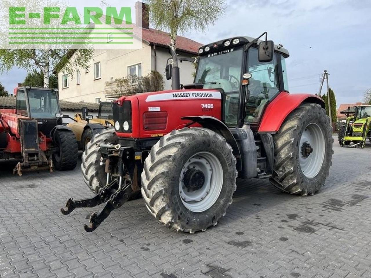 Traktor typu Massey Ferguson 7495 dyna-vt, Gebrauchtmaschine v DAMAS?AWEK (Obrázek 10)