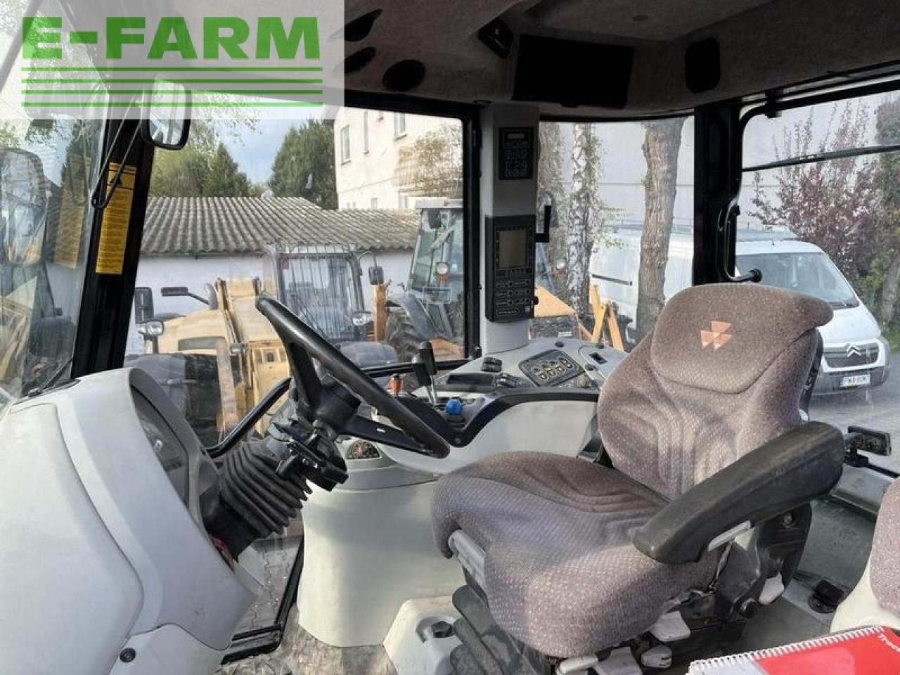 Traktor typu Massey Ferguson 7495 dyna-vt, Gebrauchtmaschine w DAMAS?AWEK (Zdjęcie 11)