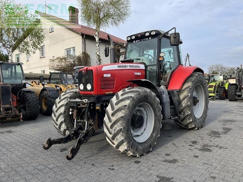 Traktor typu Massey Ferguson 7495 dyna-vt, Gebrauchtmaschine w DAMAS?AWEK