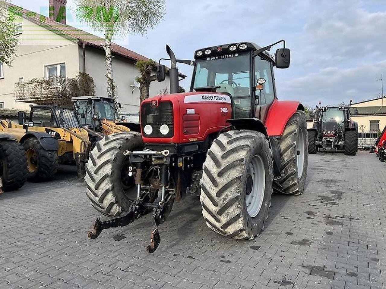 Traktor typu Massey Ferguson 7495 dyna-vt, Gebrauchtmaschine w DAMAS?AWEK (Zdjęcie 2)