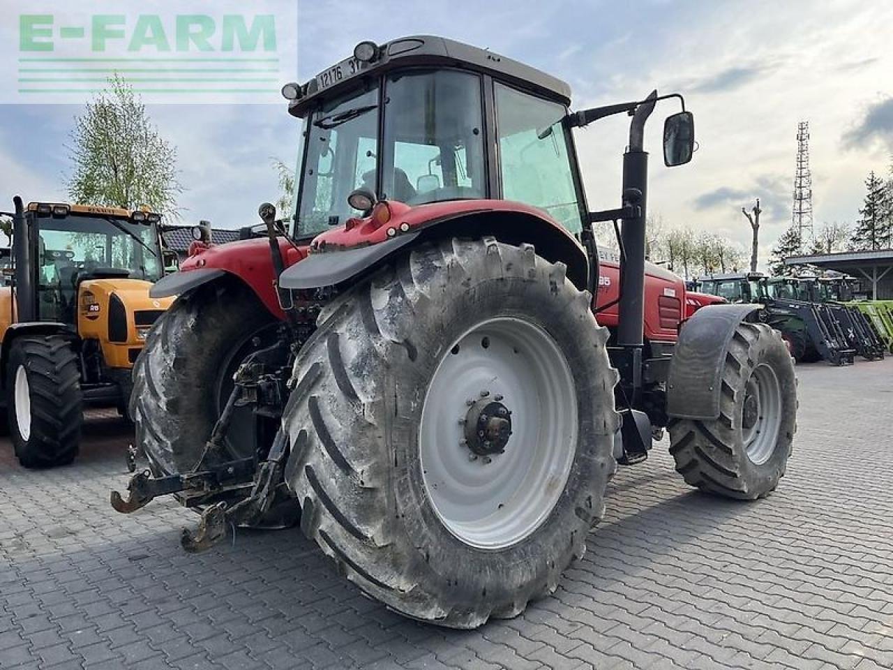 Traktor typu Massey Ferguson 7495 dyna-vt, Gebrauchtmaschine w DAMAS?AWEK (Zdjęcie 5)