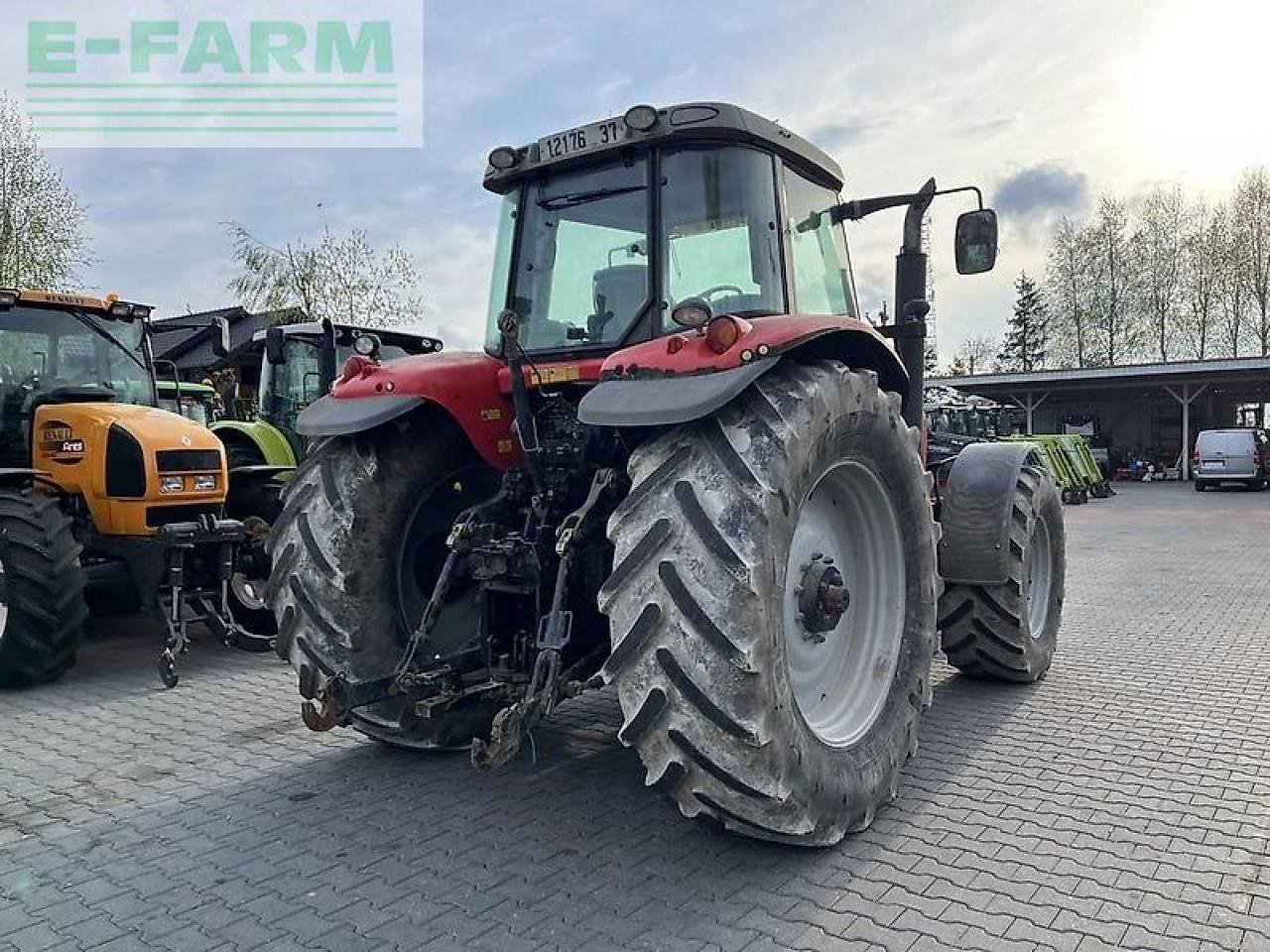 Traktor typu Massey Ferguson 7495 dyna-vt, Gebrauchtmaschine w DAMAS?AWEK (Zdjęcie 7)