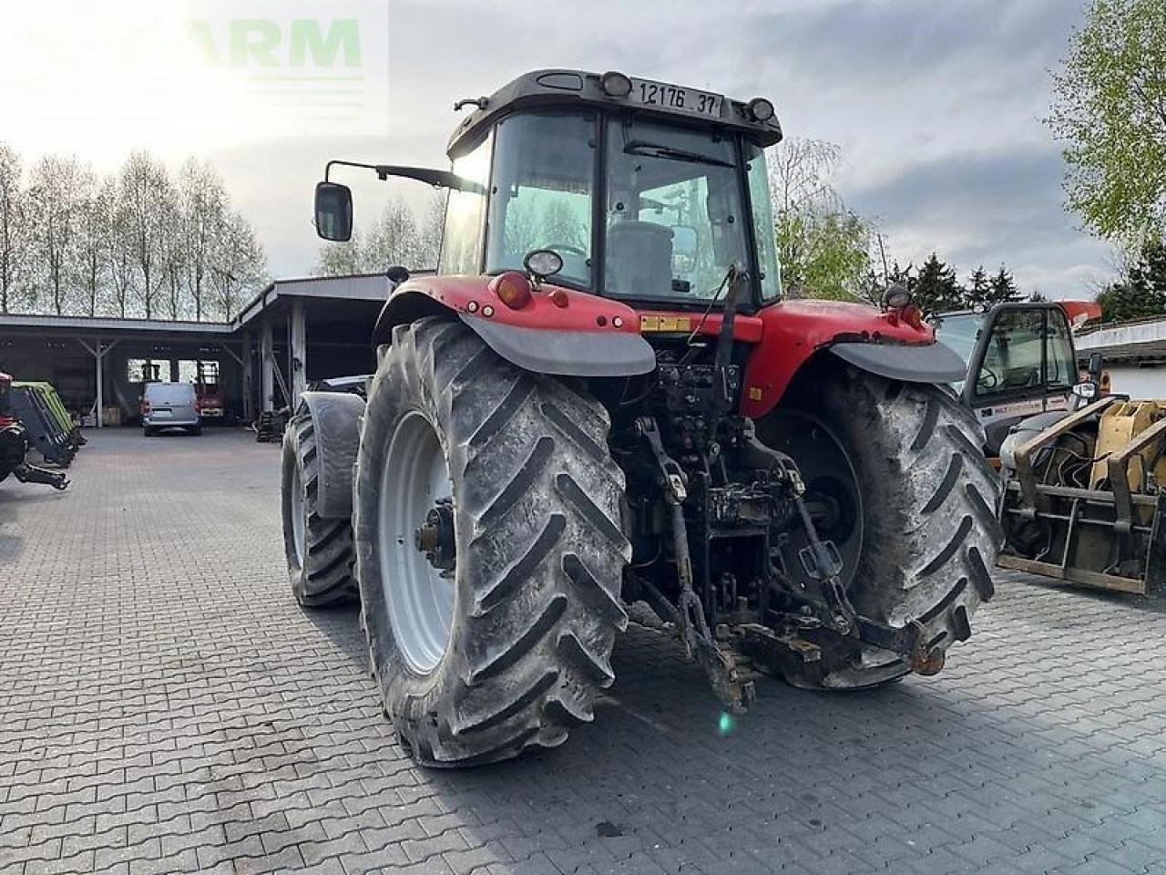 Traktor typu Massey Ferguson 7495 dyna-vt, Gebrauchtmaschine w DAMAS?AWEK (Zdjęcie 8)