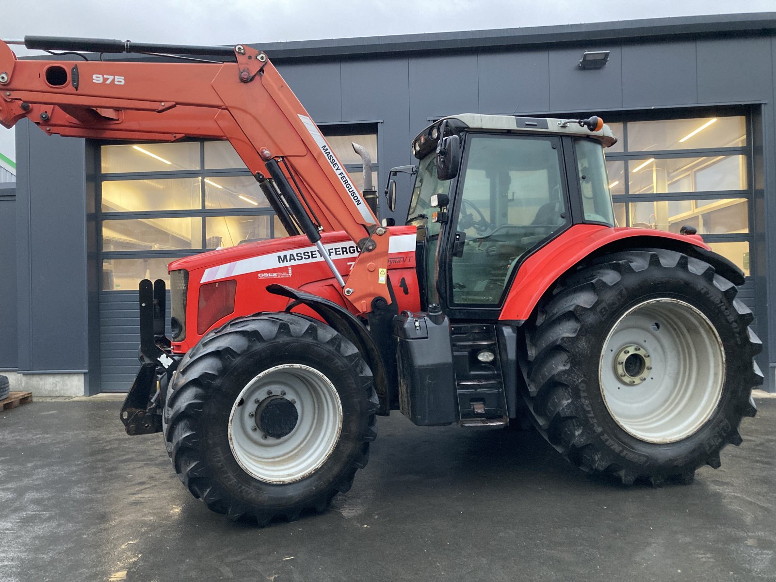 Traktor tipa Massey Ferguson 7495 Dyna VT, Gebrauchtmaschine u Wülfershausen an der Saale (Slika 1)