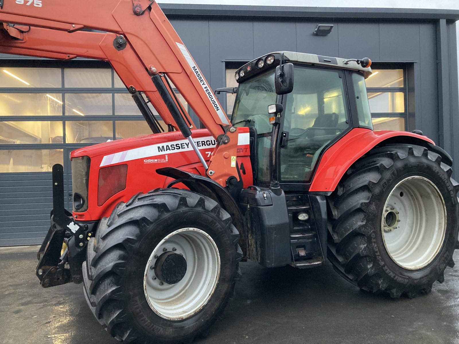 Traktor tipa Massey Ferguson 7495 Dyna VT, Gebrauchtmaschine u Wülfershausen an der Saale (Slika 2)