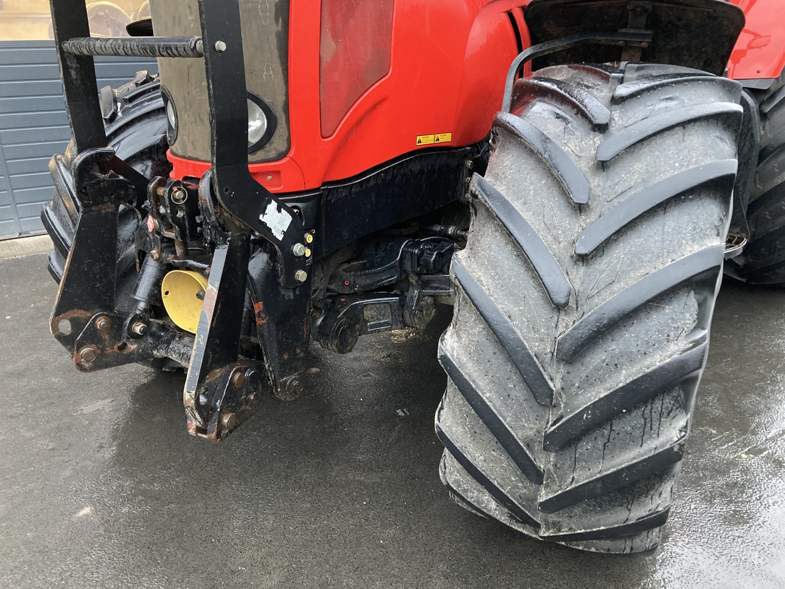 Traktor tipa Massey Ferguson 7495 Dyna VT, Gebrauchtmaschine u Wülfershausen an der Saale (Slika 3)