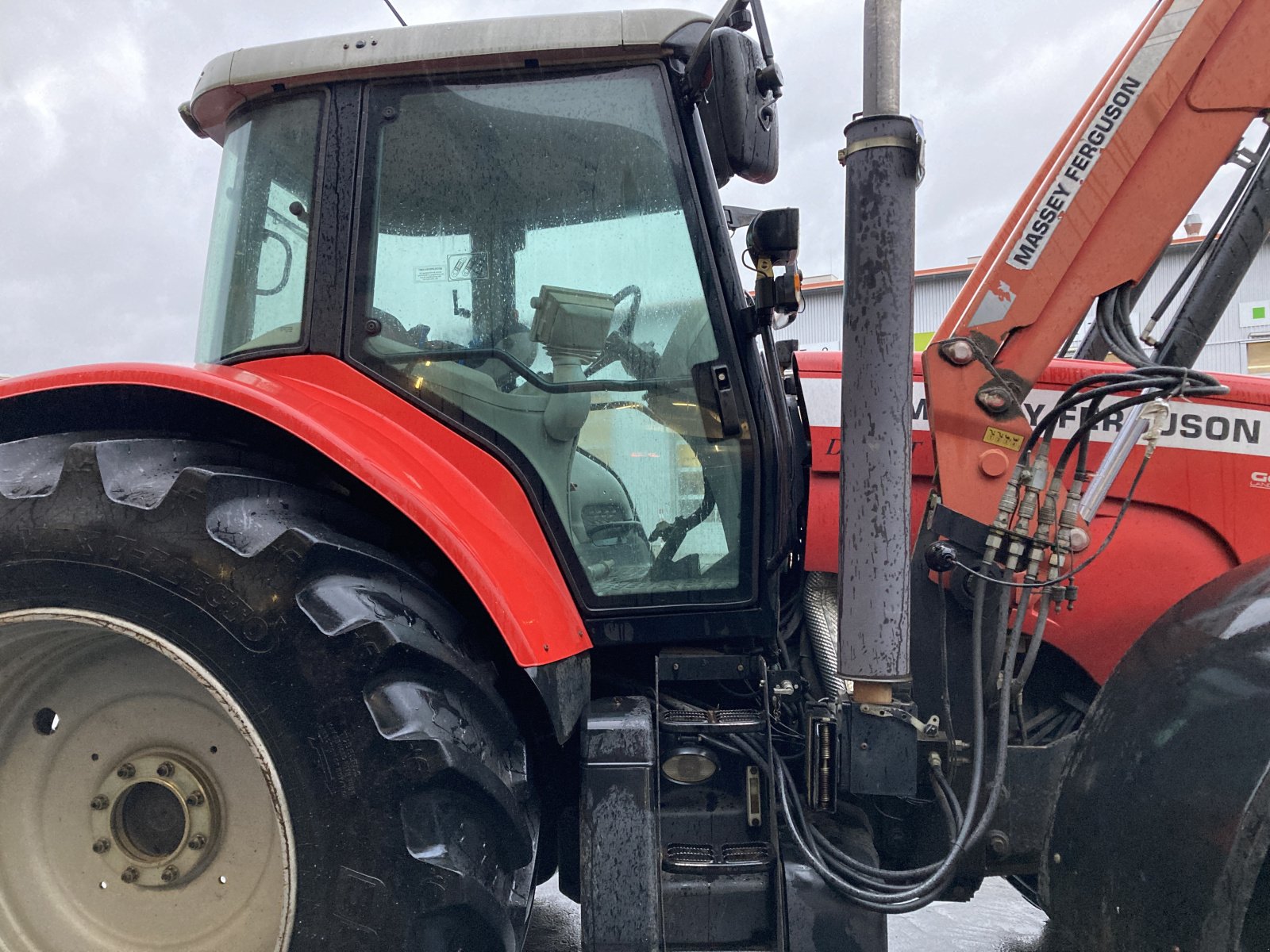 Traktor tipa Massey Ferguson 7495 Dyna VT, Gebrauchtmaschine u Wülfershausen an der Saale (Slika 7)