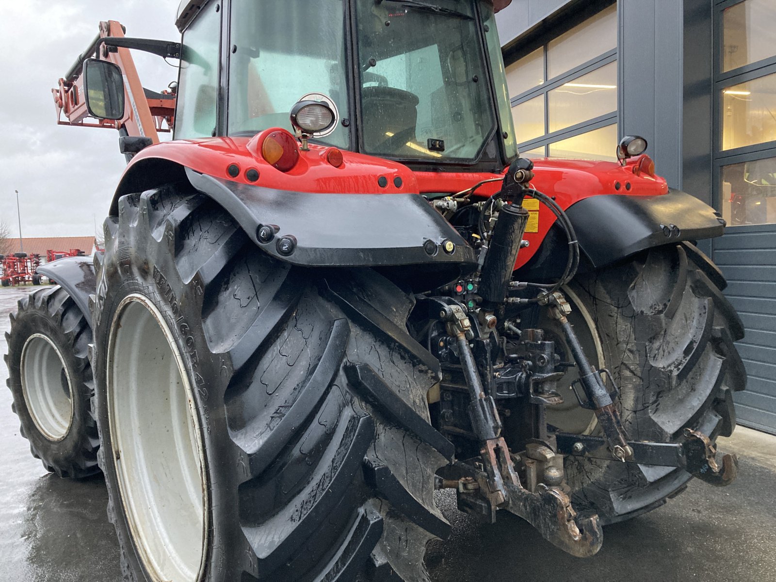 Traktor tipa Massey Ferguson 7495 Dyna VT, Gebrauchtmaschine u Wülfershausen an der Saale (Slika 9)