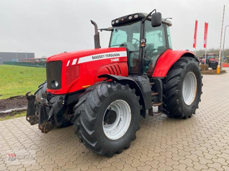 Traktor van het type Massey Ferguson 7495 DYNA VT, Gebrauchtmaschine in Oyten (Foto 1)