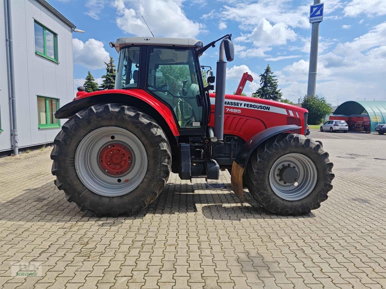 Traktor tipa Massey Ferguson 7495 Dyna VT, Gebrauchtmaschine u Zorbau (Slika 7)