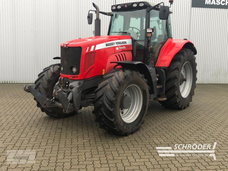 Traktor typu Massey Ferguson 7495 DYNA-VT, Gebrauchtmaschine w Ahlerstedt (Zdjęcie 1)