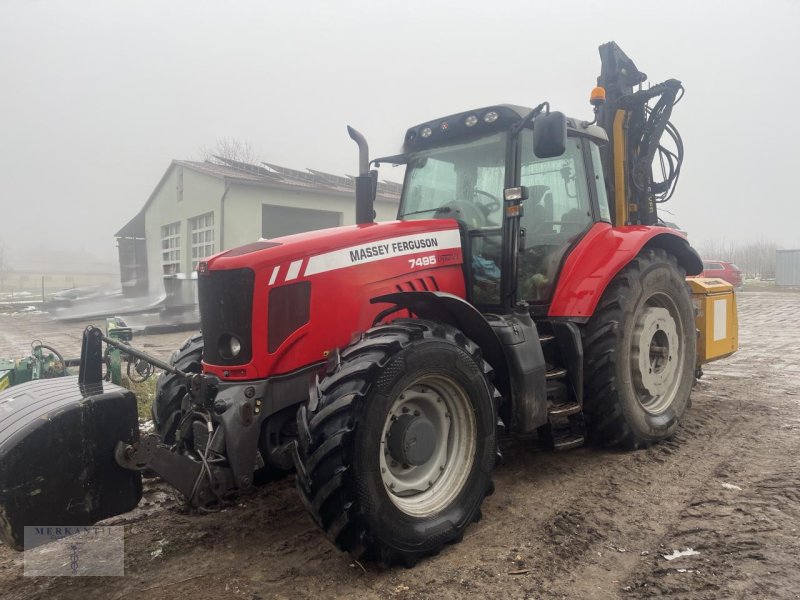 Traktor des Typs Massey Ferguson 7495 Dyna VT, Gebrauchtmaschine in Pragsdorf (Bild 1)