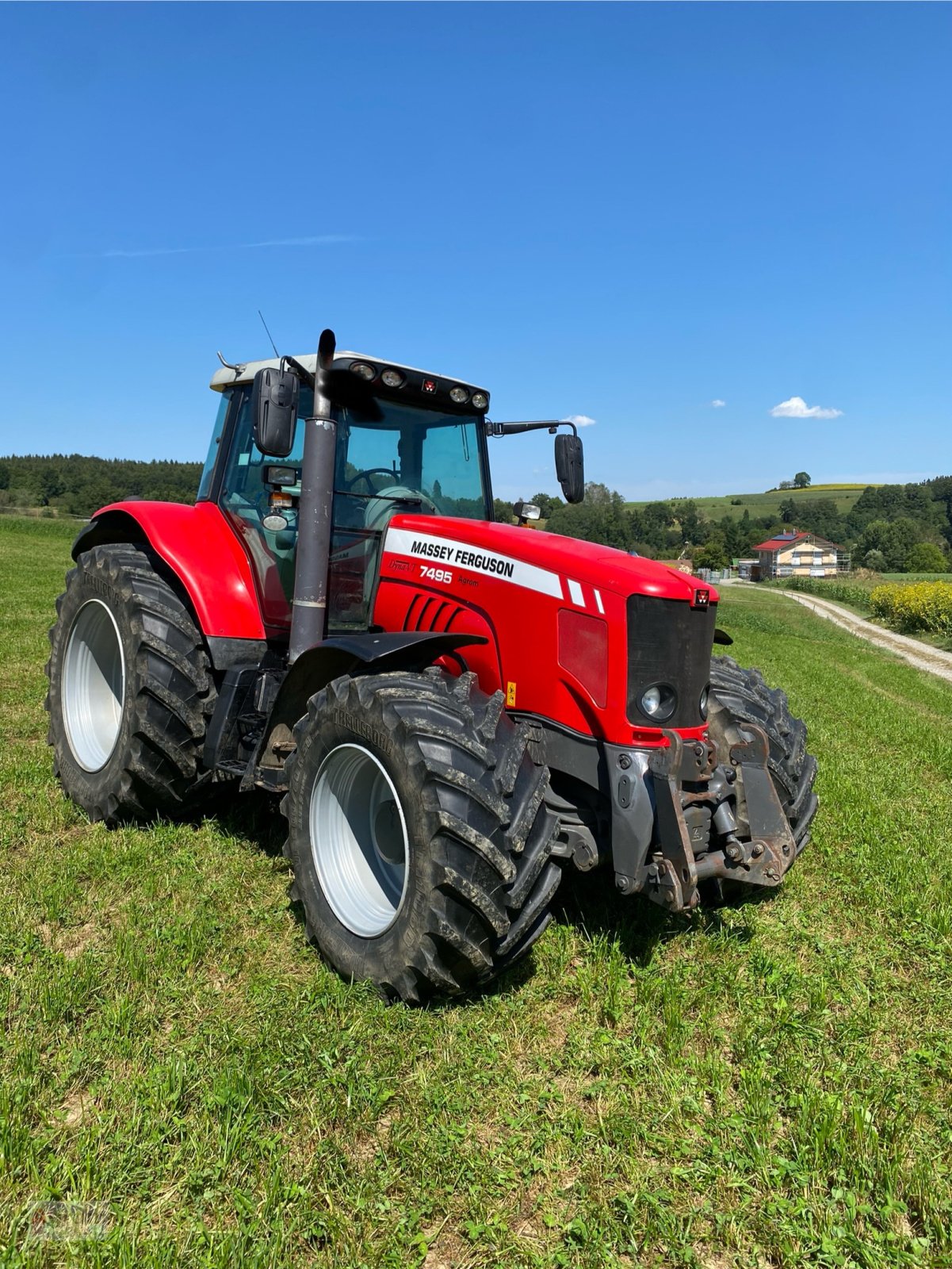 Traktor typu Massey Ferguson 7495, Gebrauchtmaschine v Riedhausen (Obrázek 1)