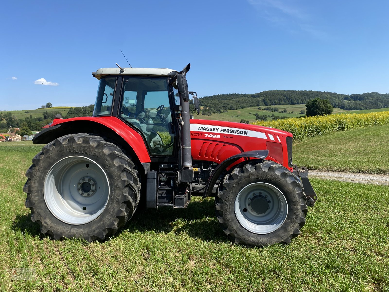 Traktor tip Massey Ferguson 7495, Gebrauchtmaschine in Riedhausen (Poză 2)