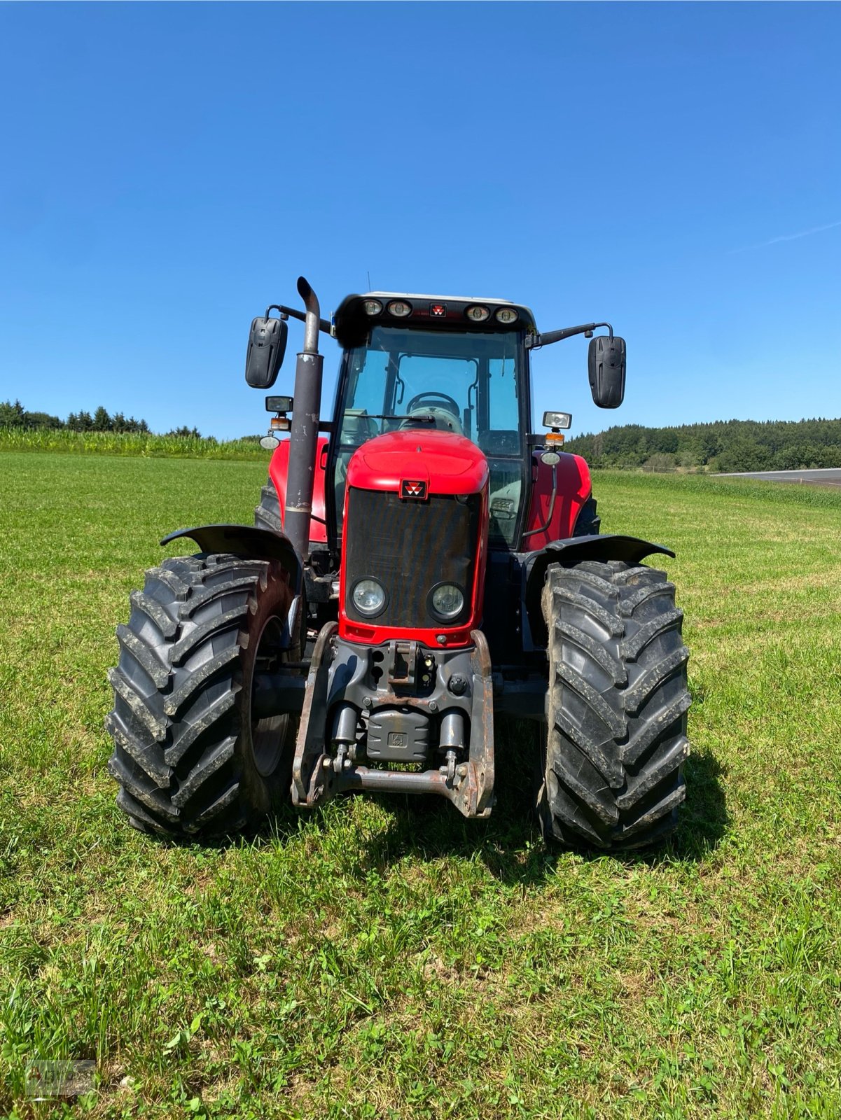 Traktor del tipo Massey Ferguson 7495, Gebrauchtmaschine en Riedhausen (Imagen 5)