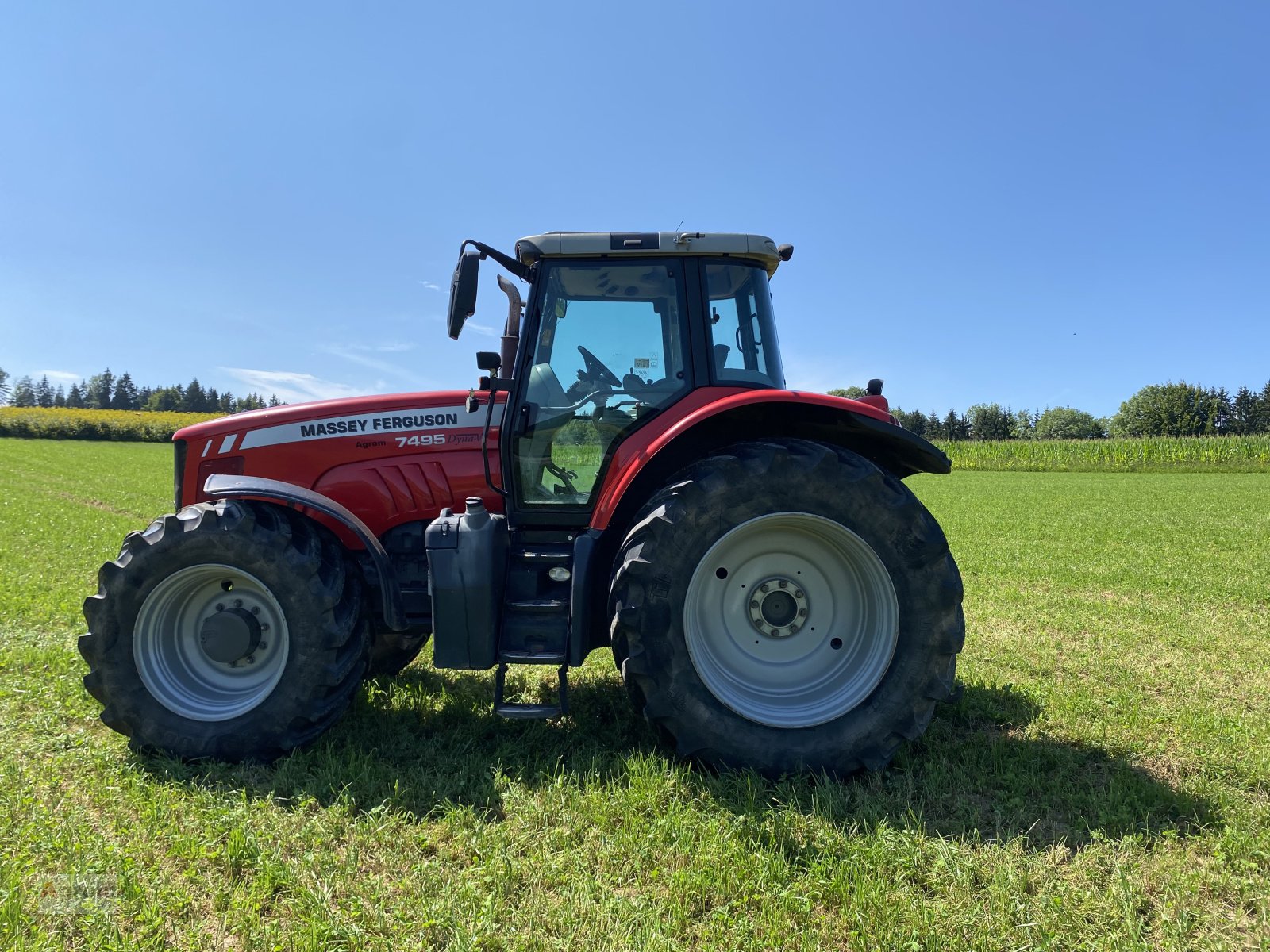 Traktor typu Massey Ferguson 7495, Gebrauchtmaschine w Riedhausen (Zdjęcie 7)