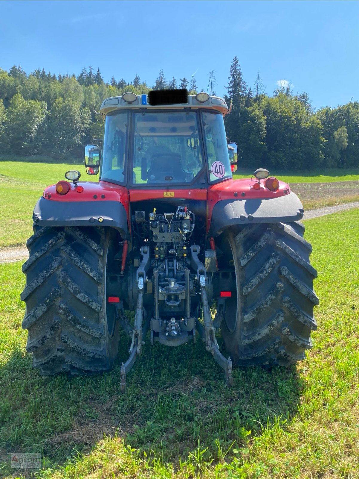 Traktor tip Massey Ferguson 7495, Gebrauchtmaschine in Riedhausen (Poză 8)