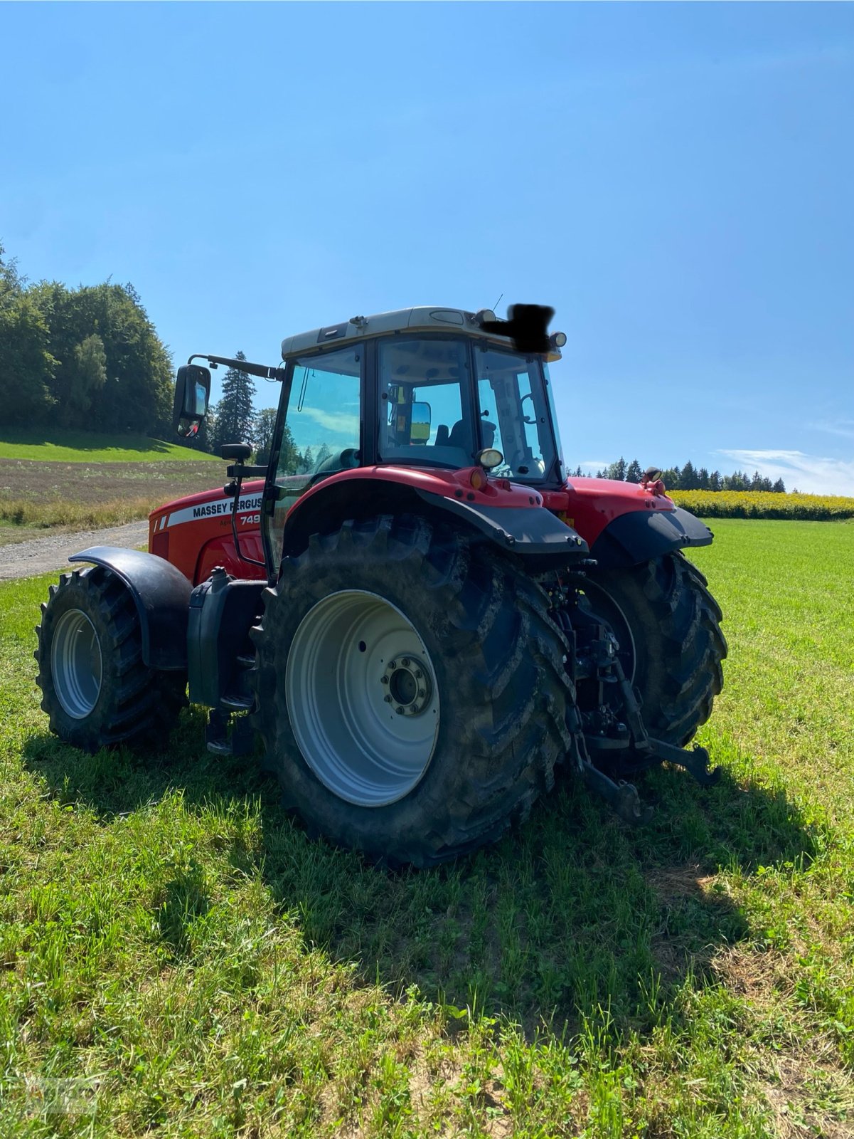 Traktor typu Massey Ferguson 7495, Gebrauchtmaschine v Riedhausen (Obrázek 9)