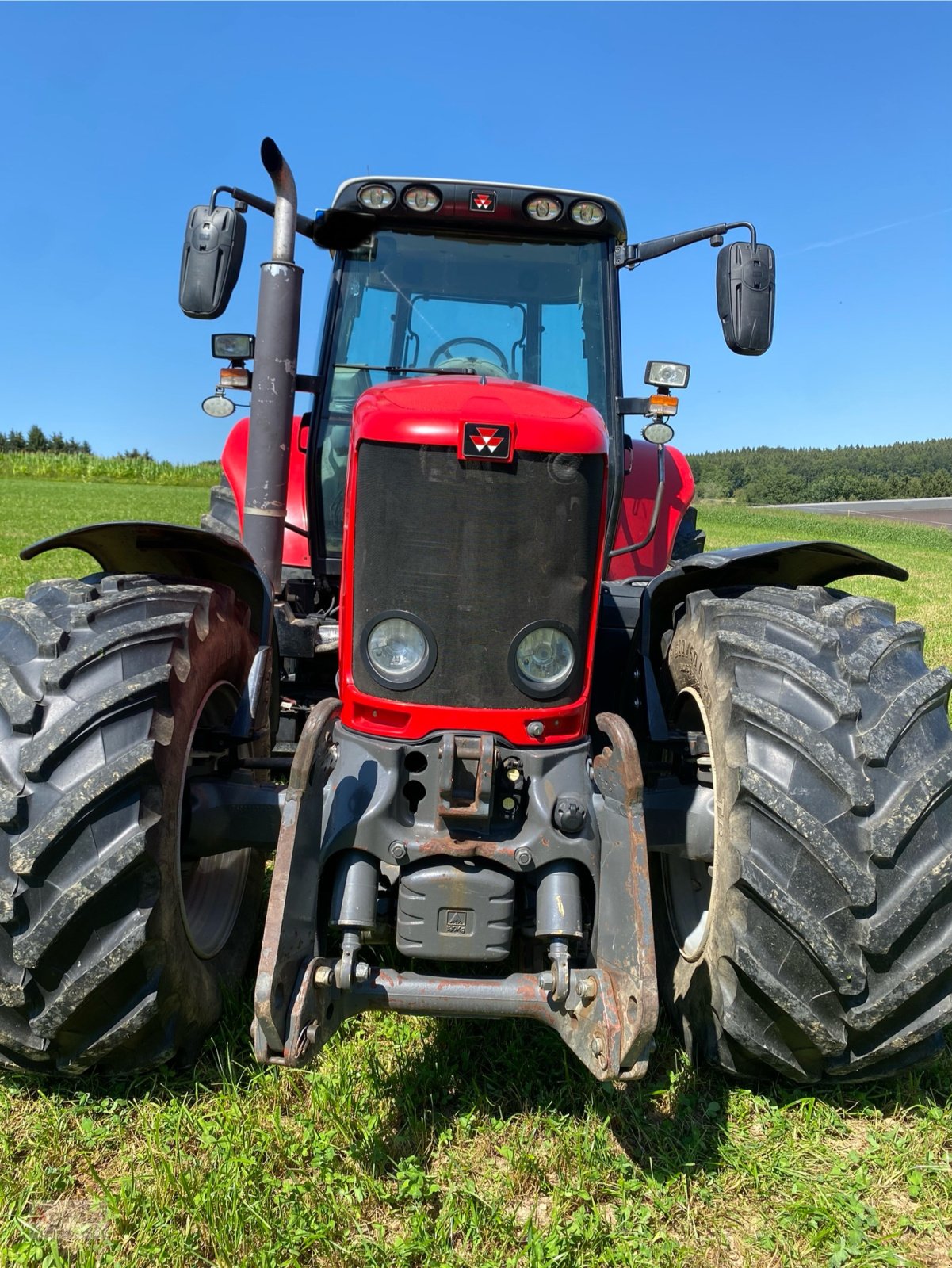 Traktor типа Massey Ferguson 7495, Gebrauchtmaschine в Riedhausen (Фотография 10)