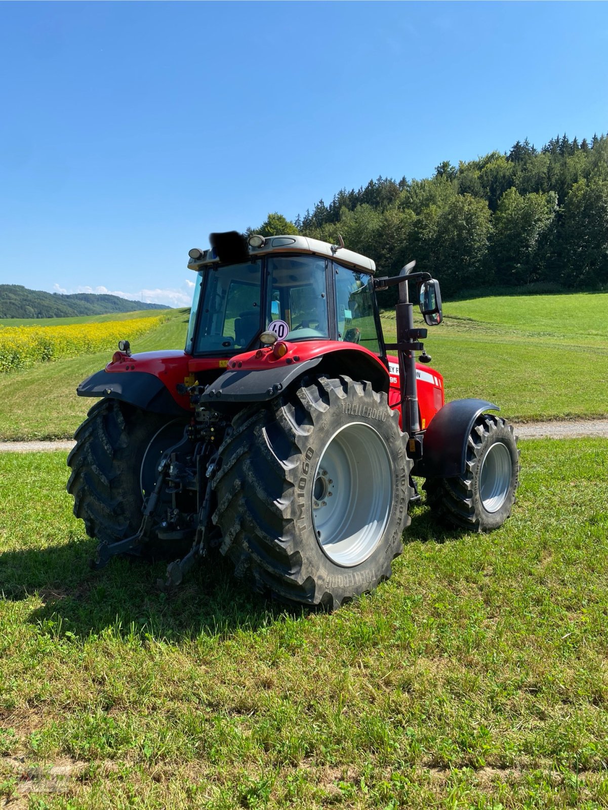 Traktor типа Massey Ferguson 7495, Gebrauchtmaschine в Riedhausen (Фотография 12)