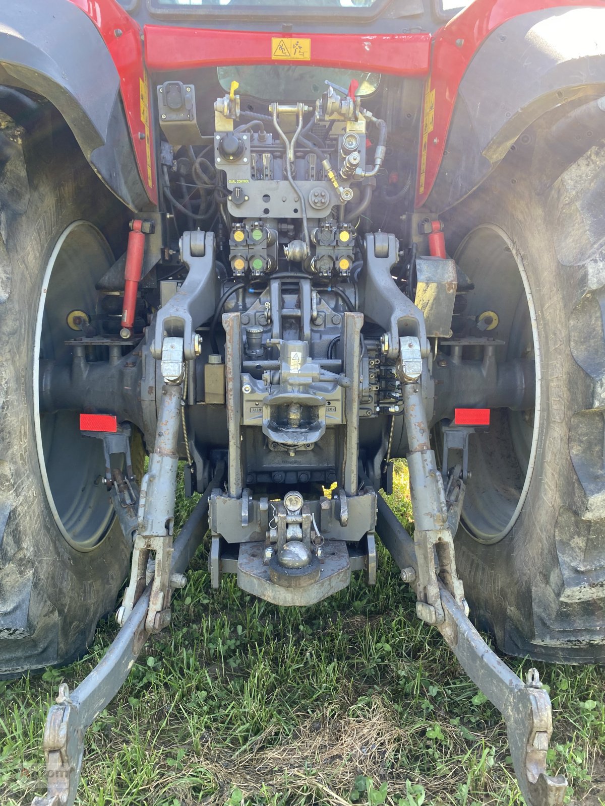 Traktor tip Massey Ferguson 7495, Gebrauchtmaschine in Riedhausen (Poză 13)