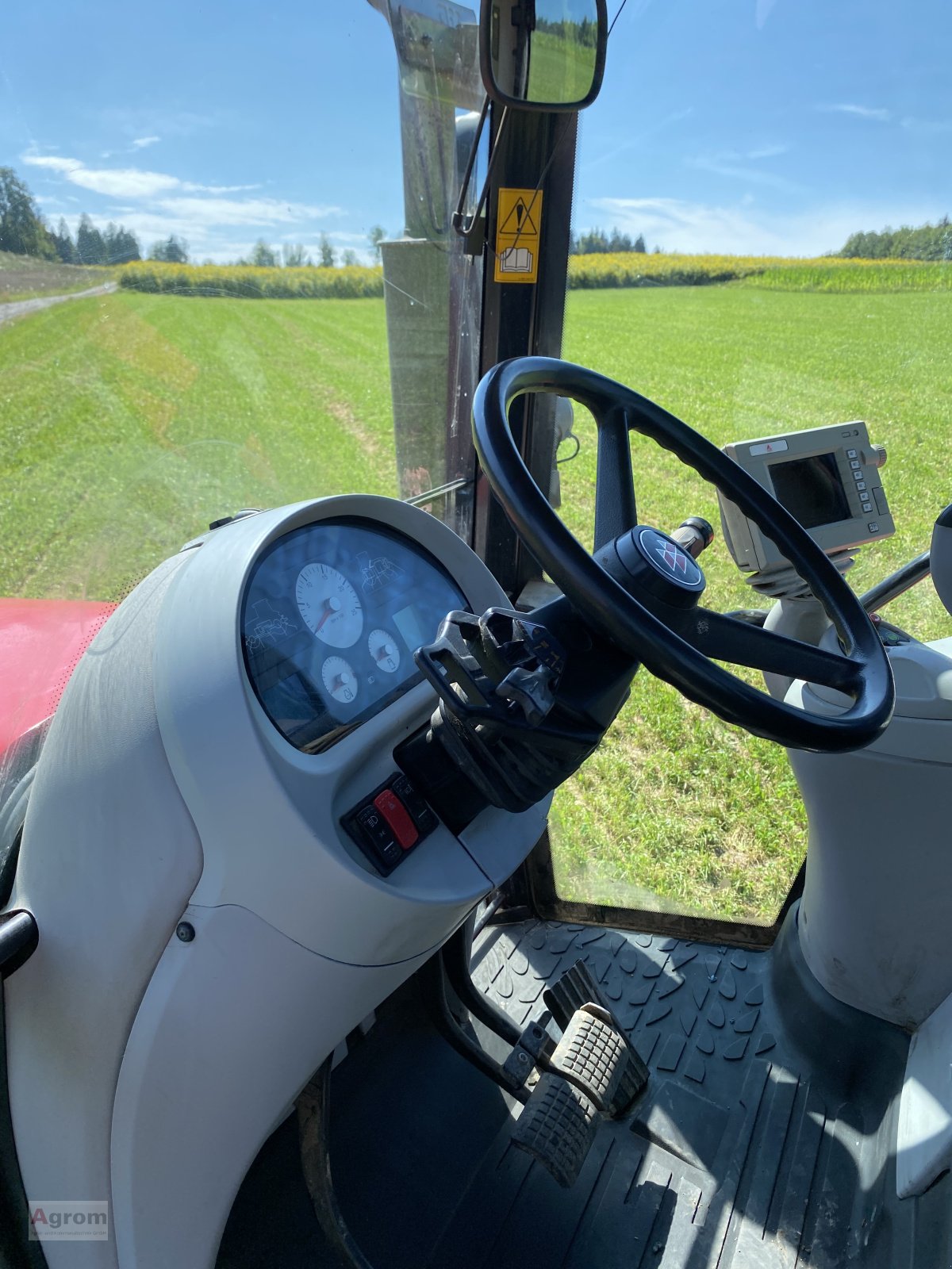 Traktor del tipo Massey Ferguson 7495, Gebrauchtmaschine en Riedhausen (Imagen 14)