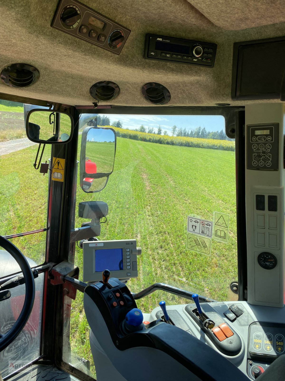 Traktor del tipo Massey Ferguson 7495, Gebrauchtmaschine en Riedhausen (Imagen 17)