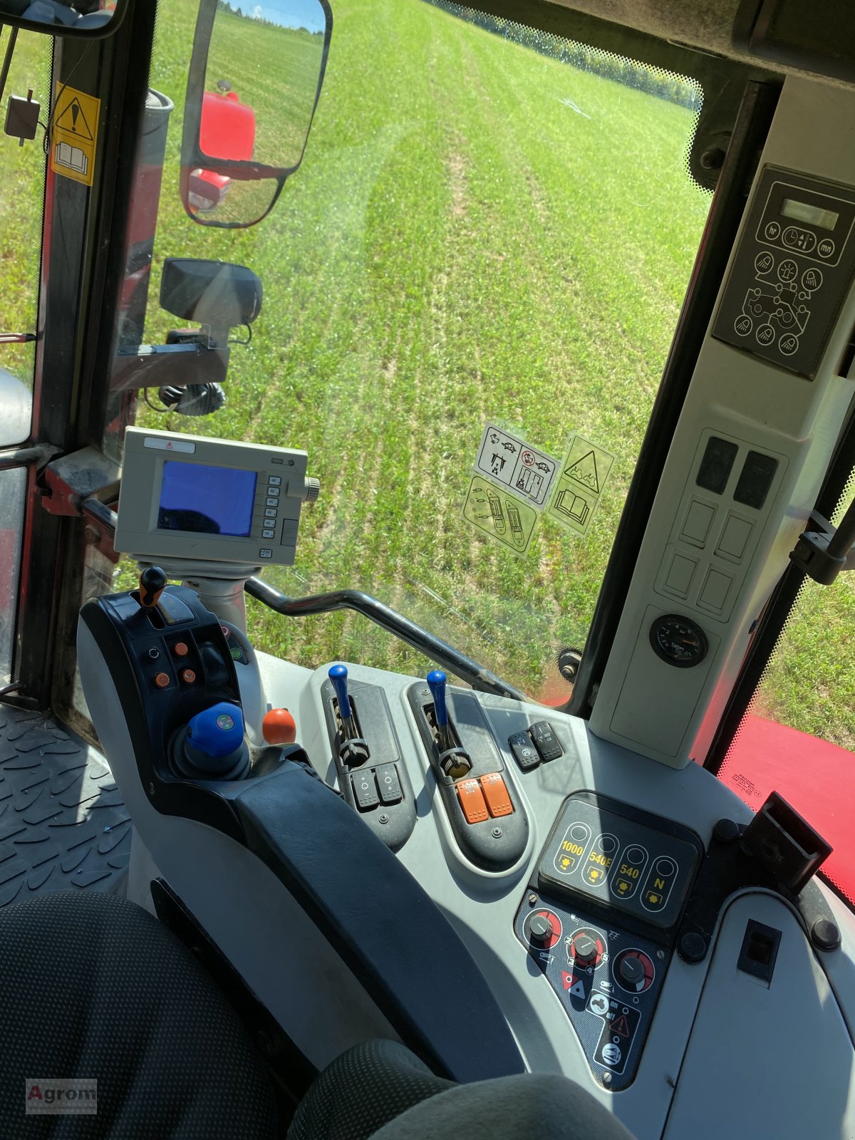 Traktor typu Massey Ferguson 7495, Gebrauchtmaschine v Riedhausen (Obrázek 18)