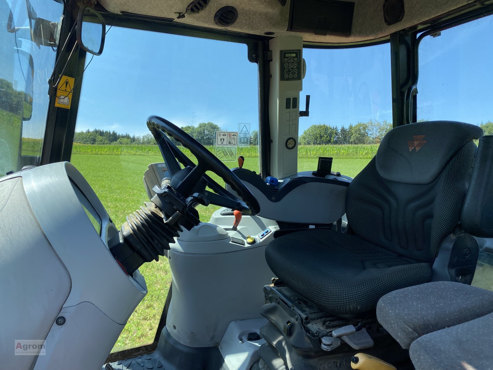 Traktor del tipo Massey Ferguson 7495, Gebrauchtmaschine en Riedhausen (Imagen 21)