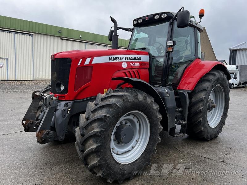 Traktor tipa Massey Ferguson 7495, Gebrauchtmaschine u Sülzetal OT Altenweddingen (Slika 5)